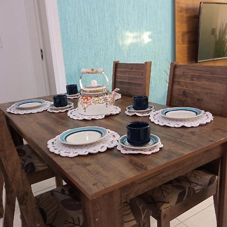 Apartamento Praia Coroa Vermelha com Churrasqueira Santa Cruz Cabrália Exterior foto