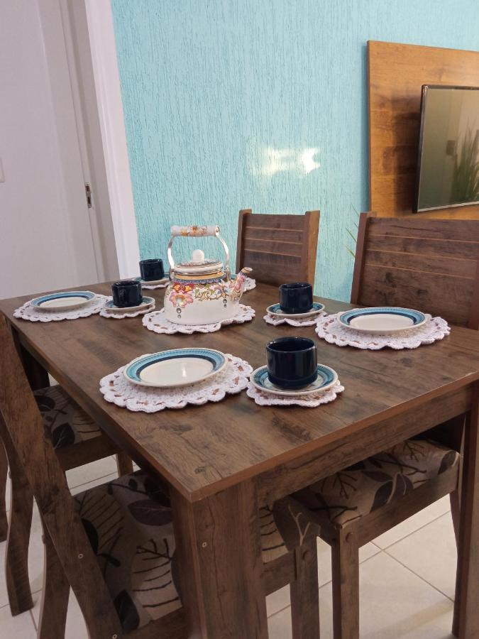 Apartamento Praia Coroa Vermelha com Churrasqueira Santa Cruz Cabrália Exterior foto