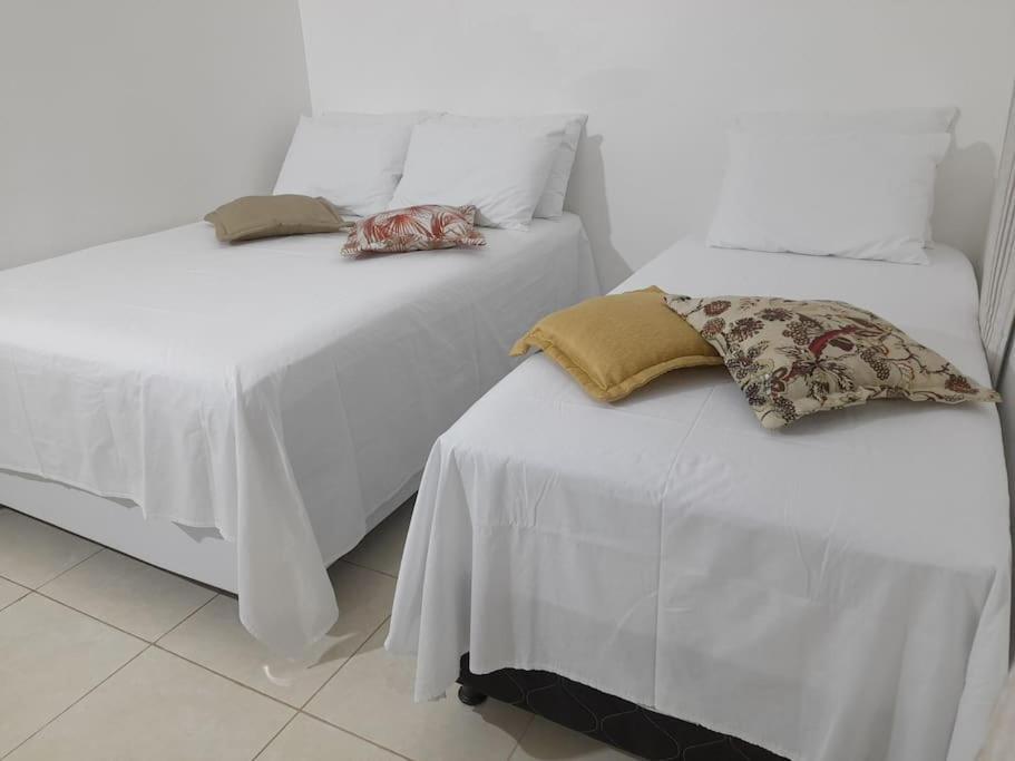 Apartamento Praia Coroa Vermelha com Churrasqueira Santa Cruz Cabrália Exterior foto