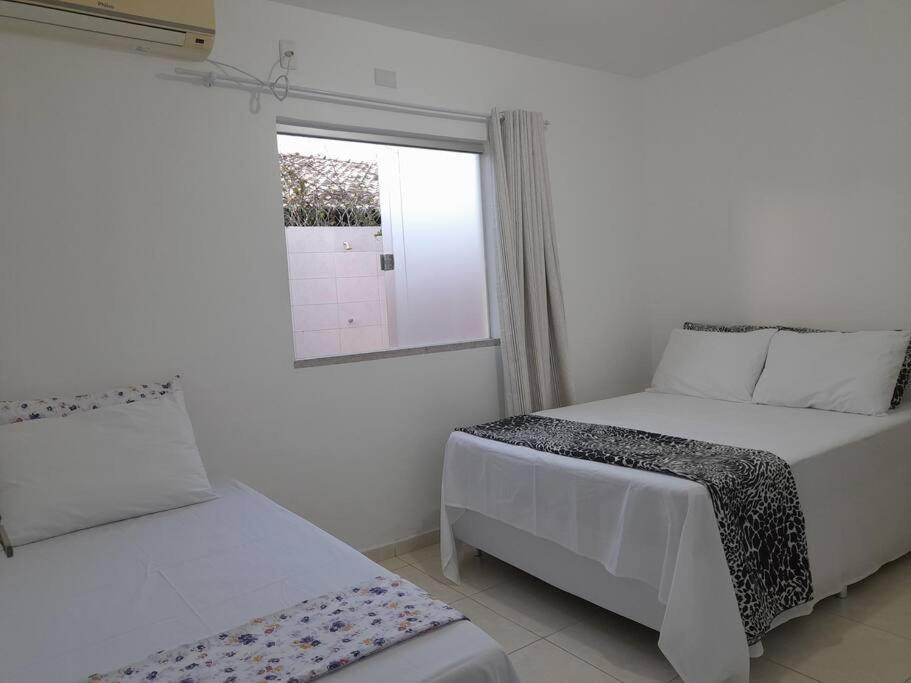 Apartamento Praia Coroa Vermelha com Churrasqueira Santa Cruz Cabrália Exterior foto