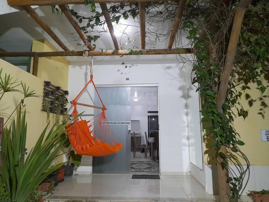 Apartamento Praia Coroa Vermelha com Churrasqueira Santa Cruz Cabrália Exterior foto
