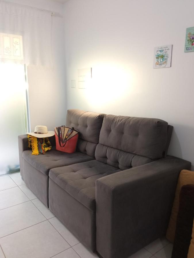 Apartamento Praia Coroa Vermelha com Churrasqueira Santa Cruz Cabrália Exterior foto