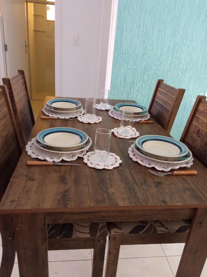 Apartamento Praia Coroa Vermelha com Churrasqueira Santa Cruz Cabrália Exterior foto